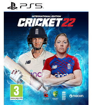 Cricket 22 International Edition PS5