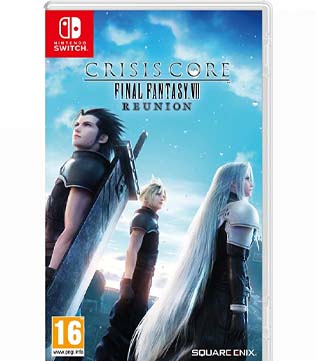 Crisis Core Final Fantasy VII Reunion Nintendo Switch