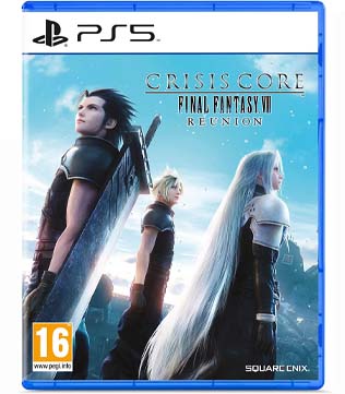 Crisis Core Final Fantasy VII Reunion PS5