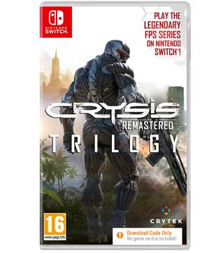 Crysis 2 Remastered Nintendo Switch