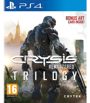 Crysis Remastered Trilogy PS4