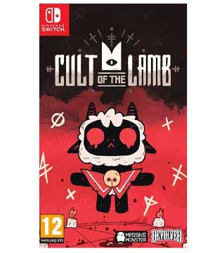 Cult of the Lamb Nintendo Switch
