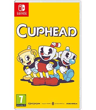 Cuphead Nintendo Switch