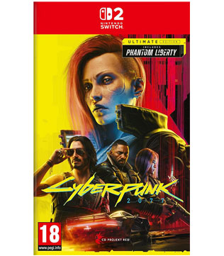 Cyberpunk 2077 Nintendo Switch 2
