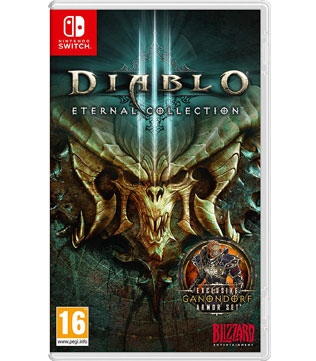 Diablo III Eternal Collection Nintendo Switch