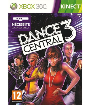 Dance Central 3 Xbox 360
