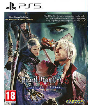 Devil May Cry 5 Special Edition PS5