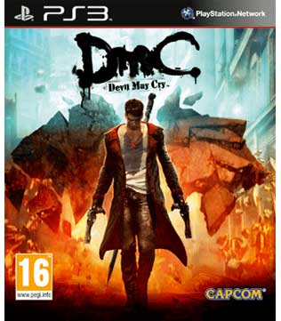 DmC Devil May Cry PS3
