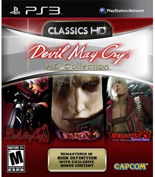 Devil May Cry HD Collection PS3