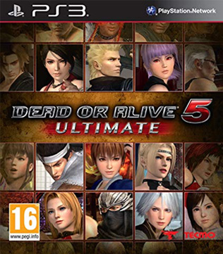 Dead or Alive 5 Ultimate Edition PS3