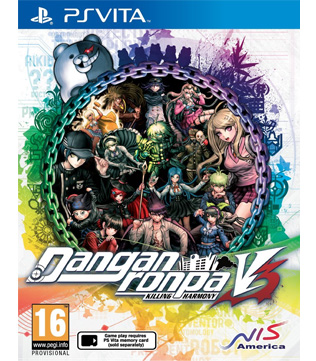Danganronpa V3 Killing Harmony PS Vita