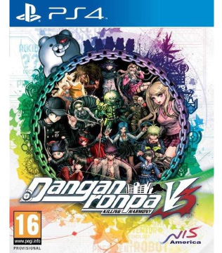 Danganronpa V3 Killing Harmony PS4