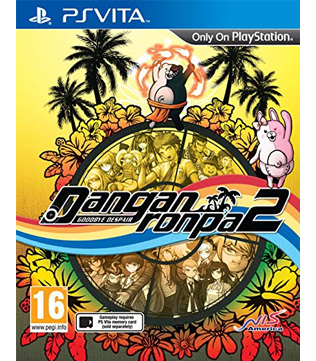 Danganronpa 2 Goodbye Despair PS Vita