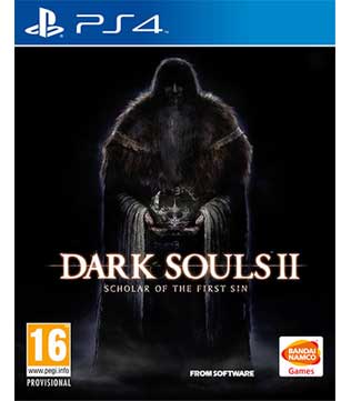 Dark Souls II Scholar of the First Sin PS4