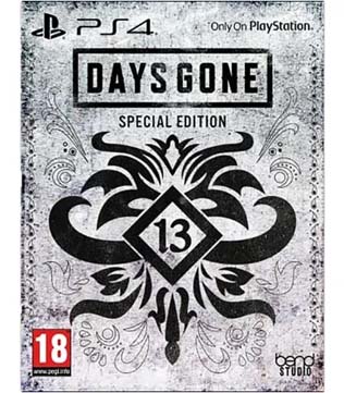 Days Gone Steelbook Edition PS4