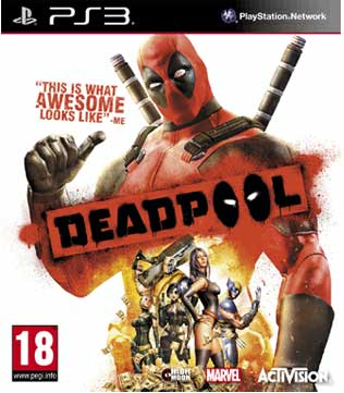 Deadpool PS3