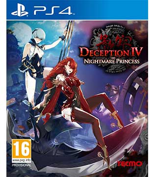 Deception IV The Nightmare Princess PS4