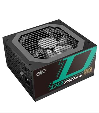 Deepcool 750 Watt Power Supply Fully Modular Gold