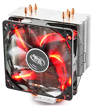 DeepCool GAMMAXX 400 (Red Basic) CPU Cooler
