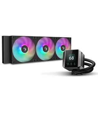 Deepcool Mystique 360mm LCD AIO liquid Cooler