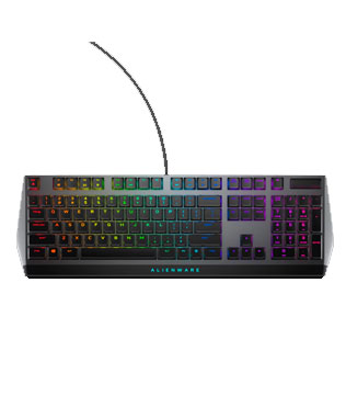 Dell Alienware (AW510K) Low Profile RGB Mechanical Gaming Keyboard