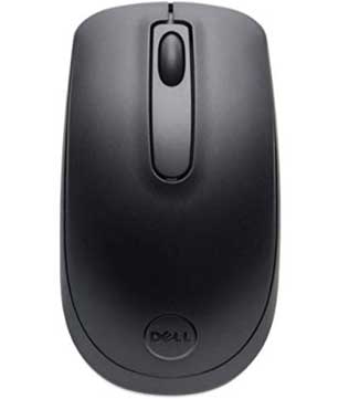 Dell WM118 Wireless Mouse (Black)