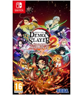 Demon Slayer Kimetsu no Yaiba The Hinokami Chronicles 2 Nintendo Switch