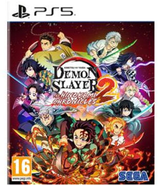 Demon Slayer Kimetsu no Yaiba The Hinokami Chronicles 2 PS5