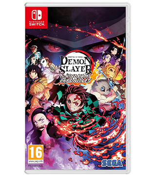 Demon Slayer Kimetsu no Yaiba The Hinokami Chronicles Nintendo Switch