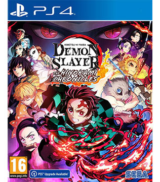 Demon Slayer Kimetsu no Yaiba The Hinokami Chronicles PS4