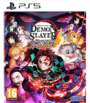 Demon Slayer Kimetsu no Yaiba The Hinokami Chronicles PS5