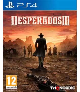 Desperados III PS4