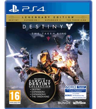 Destiny The Taken King PS4