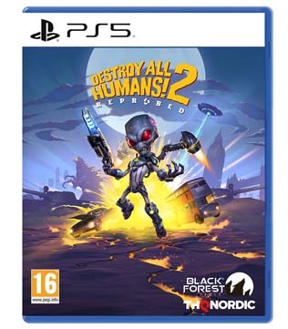 Destroy All Humans! 2-Reprobed PS5