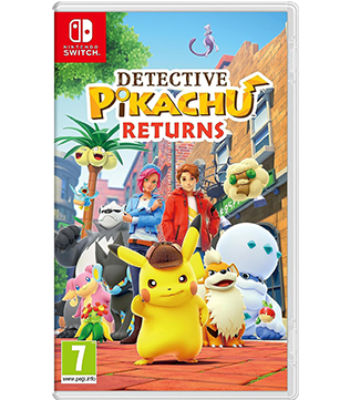 Detective Pikachu Returns Nintendo Switch