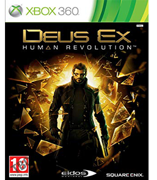 Deus Ex Human Revolution Xbox 360
