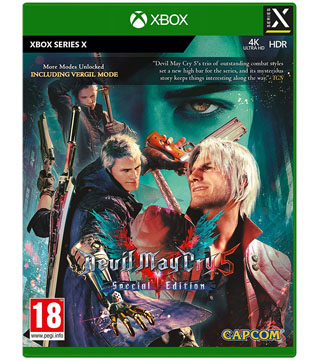 Devil May Cry 5 Xbox Series