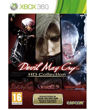 Devil May Cry HD Collection XBOX 360