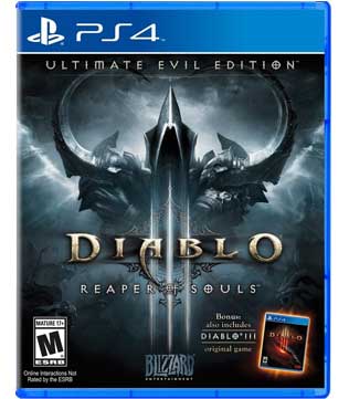 Diablo III Ultimate Evil Edition PS4