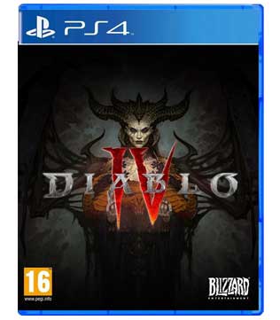 Diablo IV PS4