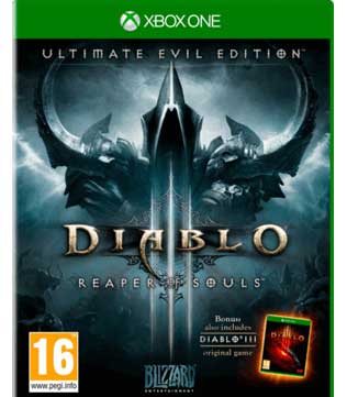 Diablo III Ultimate Evil Edition Xbox One