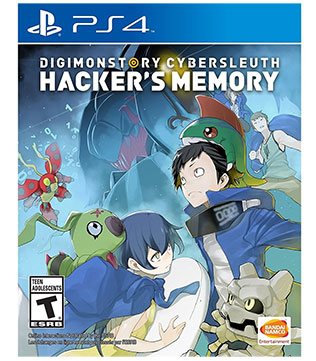 Digimon Story Cyber Sleuth Hackers Memory PS4