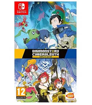 Digimon Story Cyber Sleuth Nintendo Switch