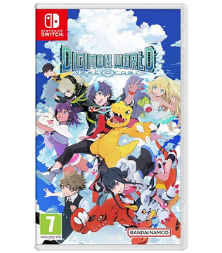 Digimon World Next Order Nintendo Switch