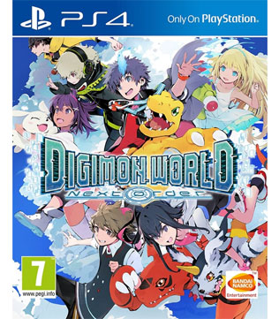 Digimon World Next Order PS4