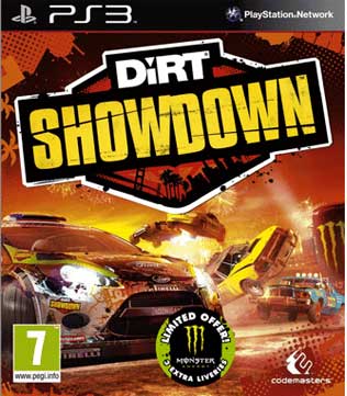 Dirt Showdown PS3