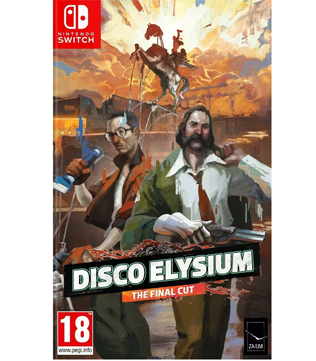 Disco Elysium Nintendo Switch