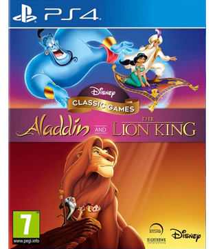 Disney Classic Games Aladdin and The Lion King PS4