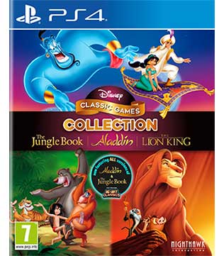 Disney Classic Games Definitive Edition PS4
