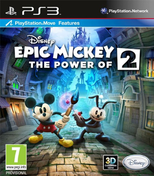 Disney Epic Mickey 2 The Power of Two PS3